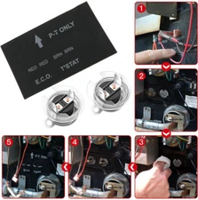 For RV Motor Home 91447 Atwood Hot Water Heater Thermostat Assembly Part