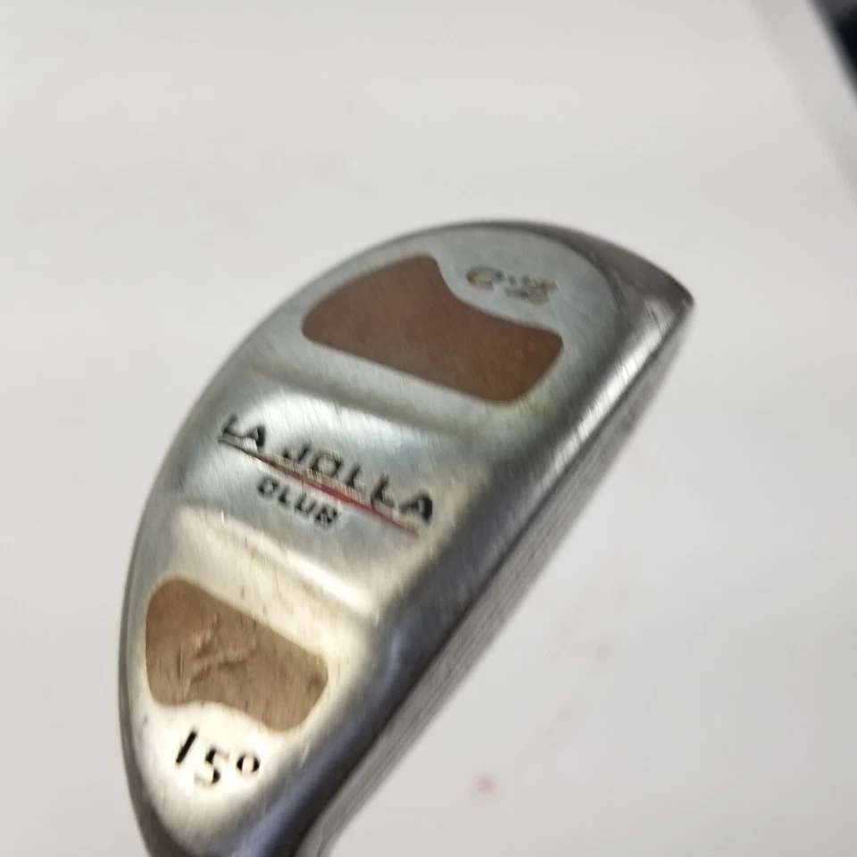 Eje de grafito La Jolla EZ 15° híbrido triple muesca burbuja 41,25" Foto 3 de 4