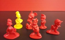 Lote dunkin disney. Figuritas de plastico