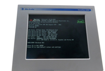 Allen Bradley 6181P-12TS2KH VersaView 1200P Integrated Display Computer