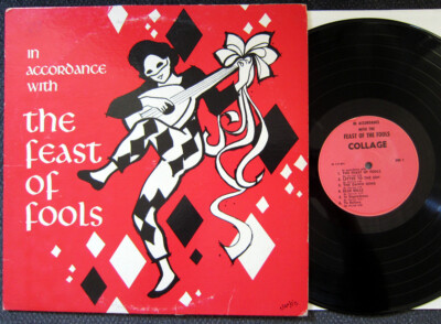 Collage   In Accordance with the Feast of Fools, US Private Press, Folk
