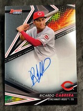 2022 Bowman's Best PROSPECT ROOKIE AUTO Ricardo Cabrera , item 2