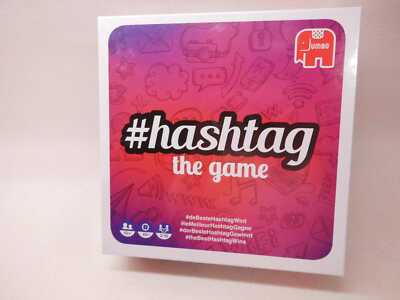 JUMBO SPIELE - HASHTAG THE GAME