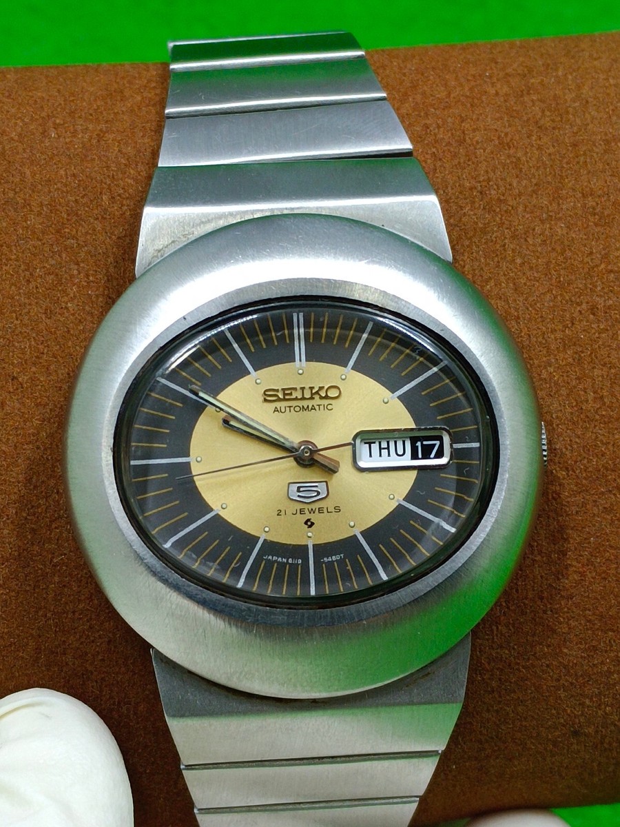 61:OH済★ヴィンテージ★セイコー★クォーツ★日本未発売 SEIKO 送料無料 SEIKO ALARM CHRONOGRAPH QUARTZ H601-5410 Men's Watch | eBay