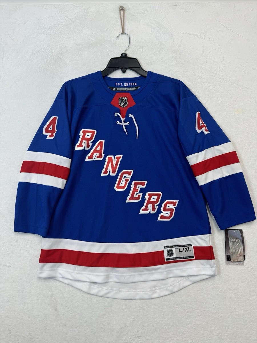 NHL New York Rangers Custom Name And Number Jersey Unisex Youth