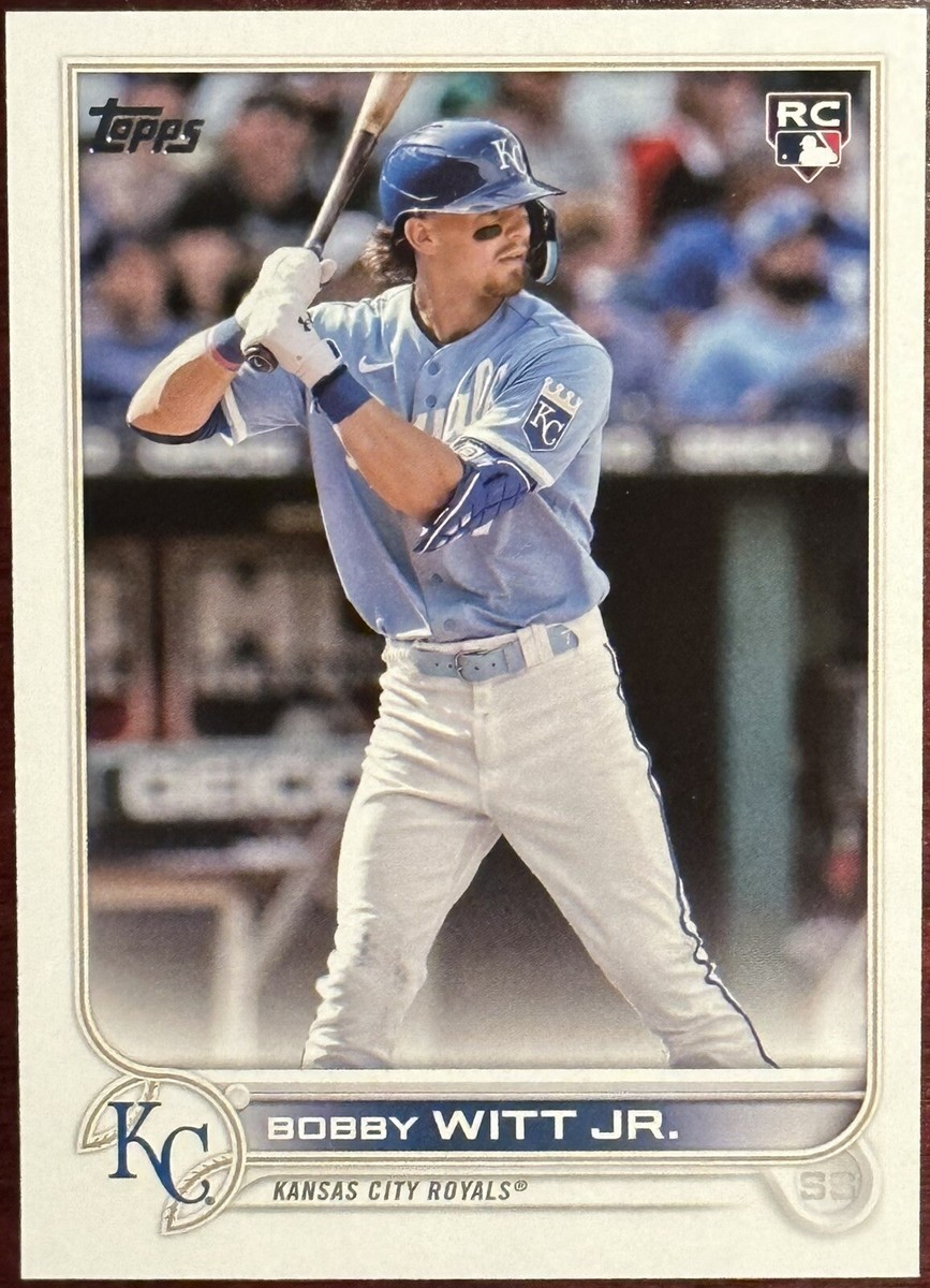 2022 Topps Series 2 Bobby Witt Jr. Rookie Card (RC) - Image