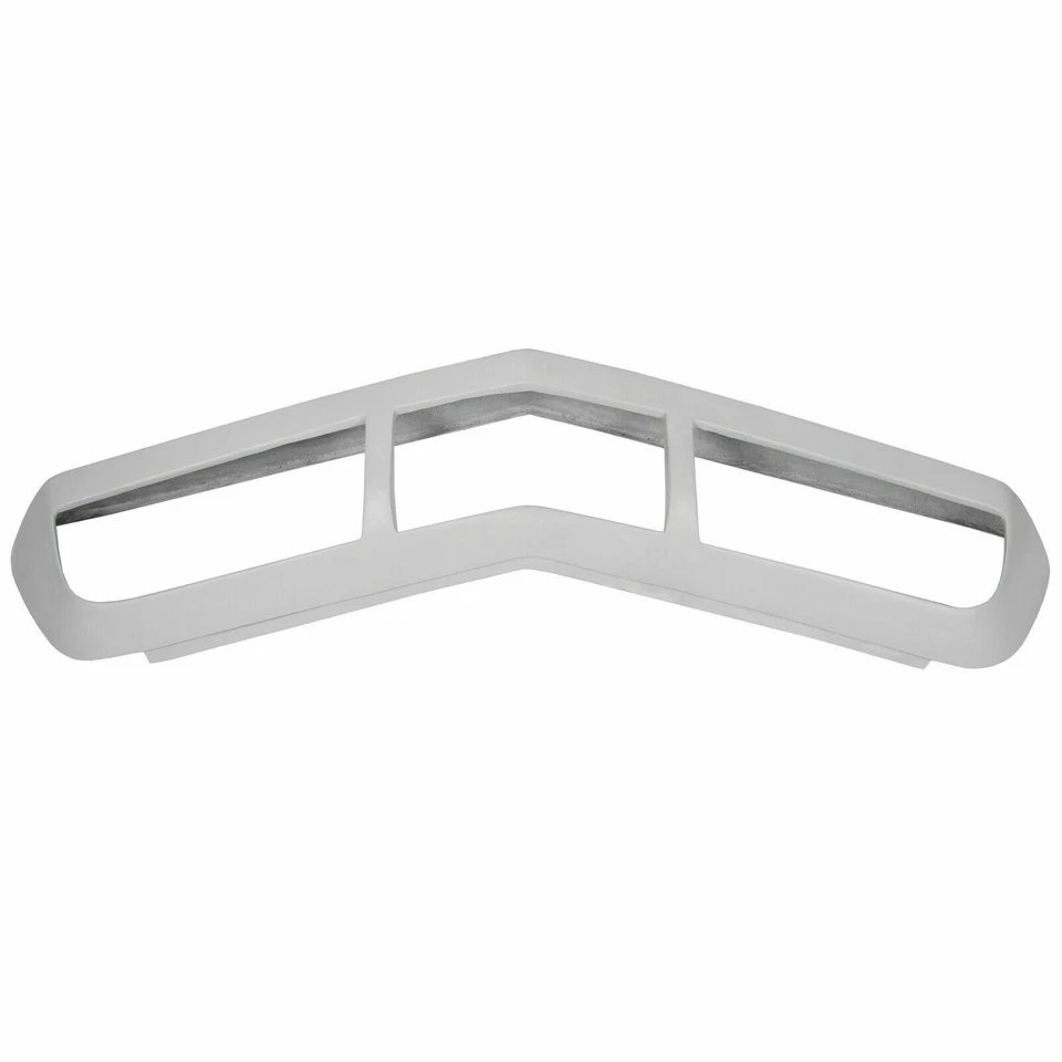 Решетка из стекловолокна для переднего бампера серебристая для Chevrolet Corvette 1973-1974 - Изображение 4 из 4