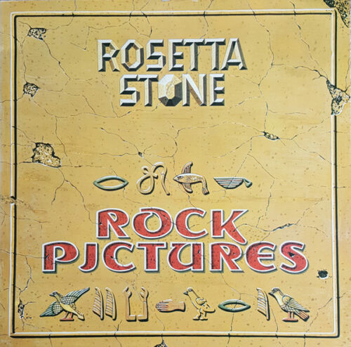 Rosetta Stone (2) Rock Pictures - LP 33T - Imagen 1 de 3
