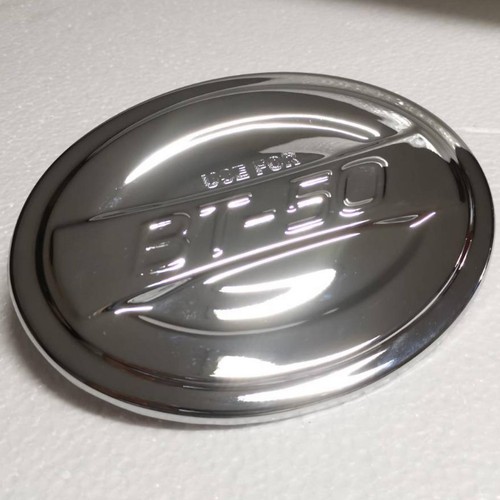 FIT 2012-2013 MAZDA BT-50 BT50 PRO FUEL TANK CAP CHROME FUEL OIL COVER TRIM - Picture 3 of 9