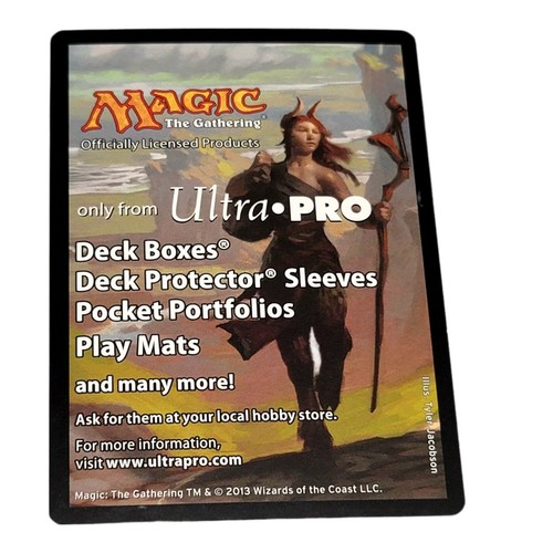 MTG Magic The Gathering Creature Spirit Flying 1/9 2014 EUC Ultra Pro - Picture 2 of 2