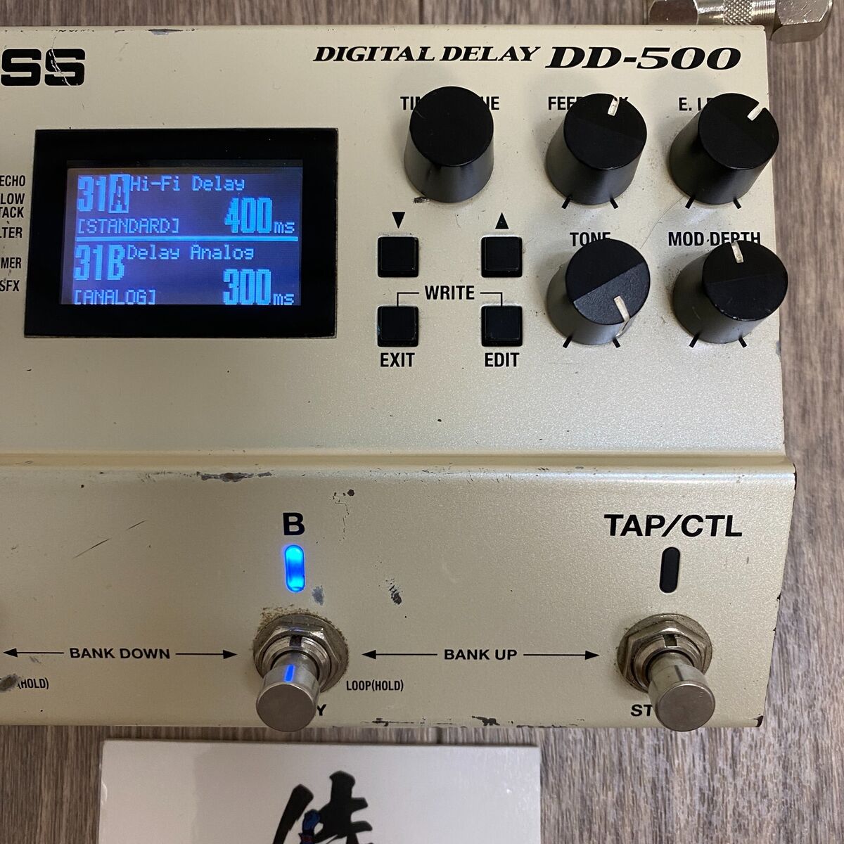 BOSS DD-500 Digital Delay Guitar Effect Pedal Shipping From BOSS DD-500 Digital Delay Guitar Effect Pedal Shipping From