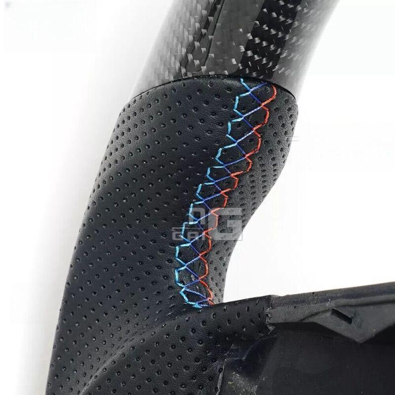 Carbon Fiber Steering Wheel for BMW E90 E92 E93 M3 328i 335i 135i No