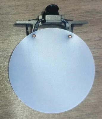 FREELAND'S SPORTS Clip on flip up blinder for shooting glasses, hats, headbands, or visors