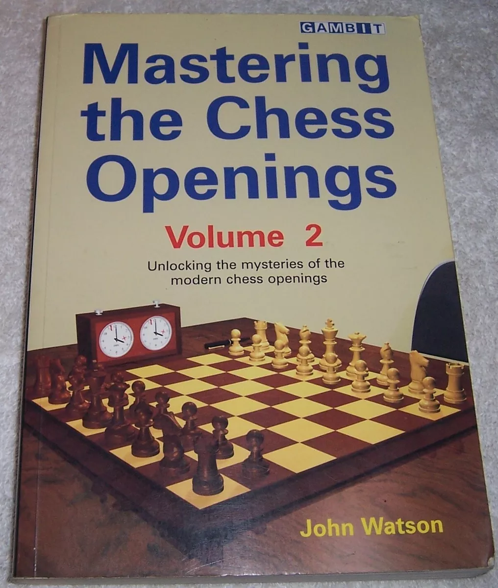 Mastering the Chess Openings Volume 2 (Paperback)