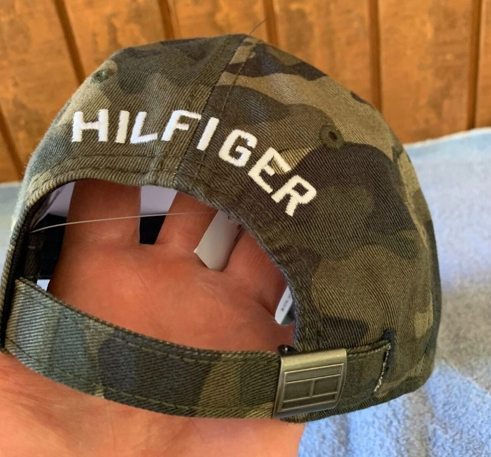 Gorra/sombrero de béisbol de algodón "camo" para hombre TOMMY HILFIGER Foto 2 de 2