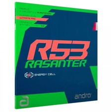 Andro Rasanter R53 / Tischtennisbelag / NEU /zum Sonderpreis