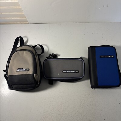 Nintendo Gameboy Carrying Cases 3  Vip Gameboy Advance Ds