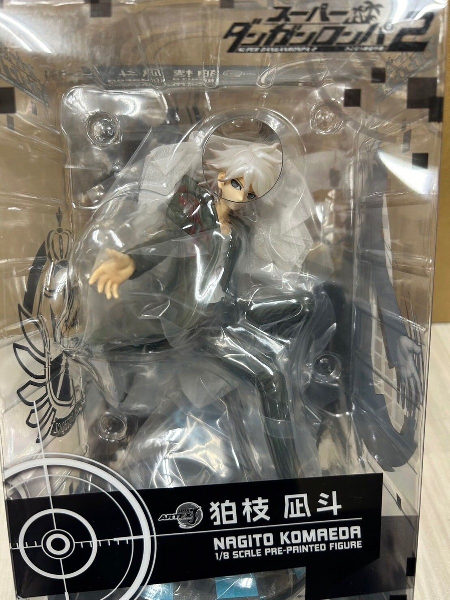 Figurine Nagito Komaeda – Modèle D’action PVC 20 Cm – Déco De Bureau Ou Chambre – Cadeau Idéal Pour Fans D’anime – Durable Et Réaliste