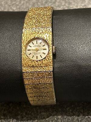 Sehr seltene Swiss Empress Swiss Made 17 Jewels Incabloc Damenuhr