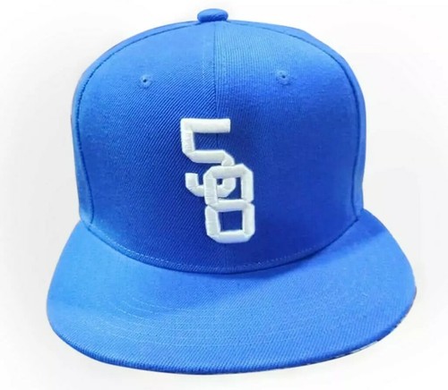 Okinawa Route 58 6 Panel Hat Cap Kadena 