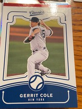 Gerrit Cole 2021 Panini Chronicles Classics Baseball 21 New York Yankees