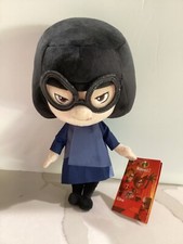Disney Pixar EDNA Plush Doll from Incredibles 2 - 12 NEW