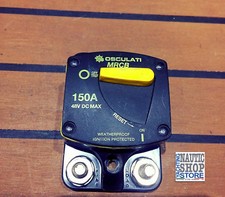 Interruttore termico 150A protezione per verricello ed elica di prua 02.701.40