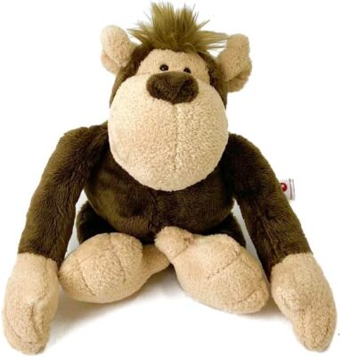 moni moni ANIMALS ミルキーとら NICI Wild Friends WF Monkey Classic 25cm ‎N23400 wild animal motif