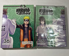 Naruto Shippuden Uncut Set 36 (DVD) : Various  