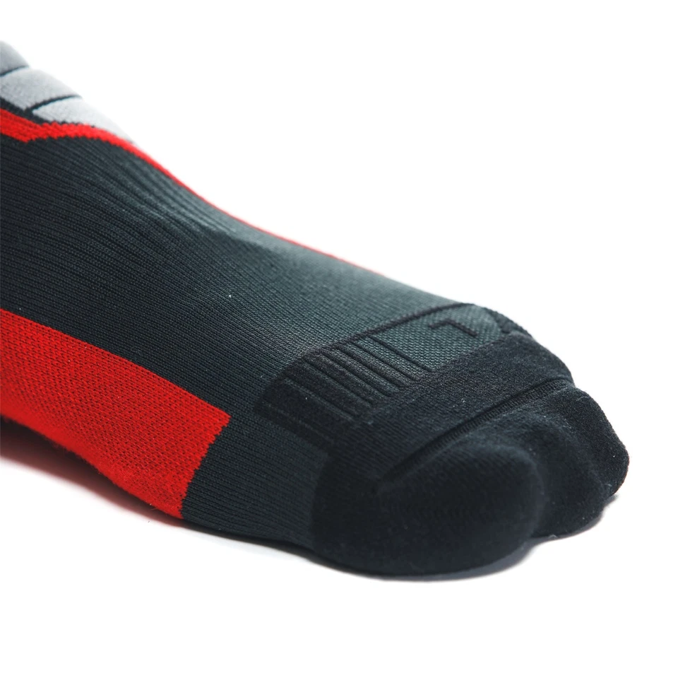 Dainese Thermo Long Socks Black/Red 45-47 Funktions-Socken Winter warm - Bild 4 von 4