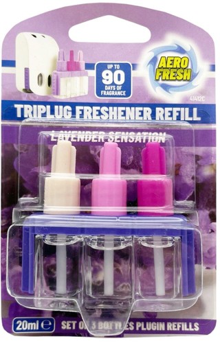 4 X AEROFRESH SCENTS 3VOLUTION PLUG IN REFILLS FOR AMBI PUR MACHINE CHOOSE SCENT - Picture 23 of 37
