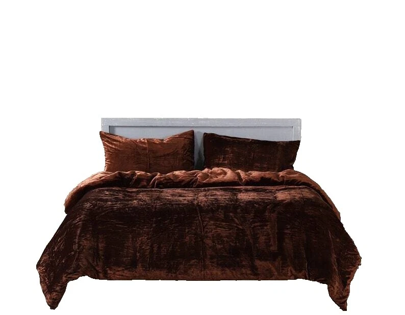 Brown Cotton Duvet Covers & Bedding Sets