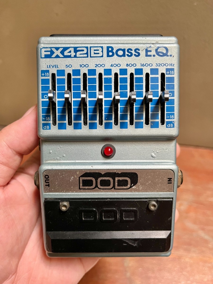 DOD Bass EQ FX42B | eBay