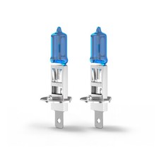 H1 6000k Super Bright White 40000lm Csp Led Headlight Bulb Kit High Low Beam