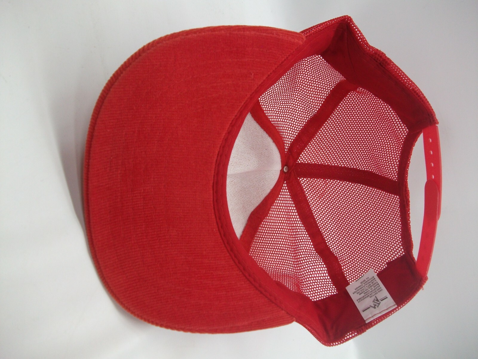 Gift Lake Development Corp Patch Hat VTG Faded Re… - image 8