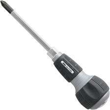 ANEX Screwdriver Interchangeable Tapable Handle With Bolster W/Plus Bit