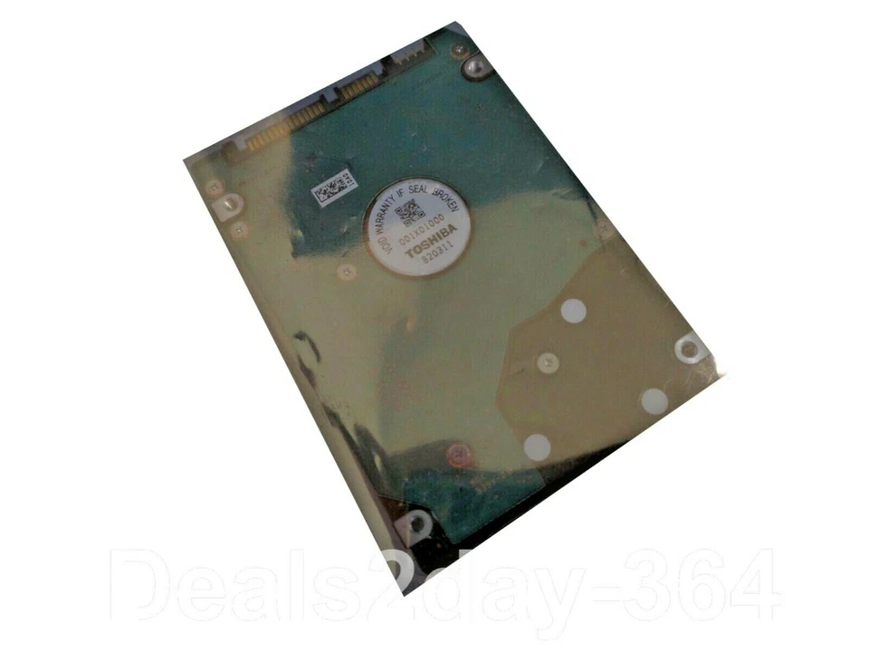 Toshiba MK2576GSX - Hard Drive - 250 GB - SATA-300 2.5 inch Internal - Image 3 of 4