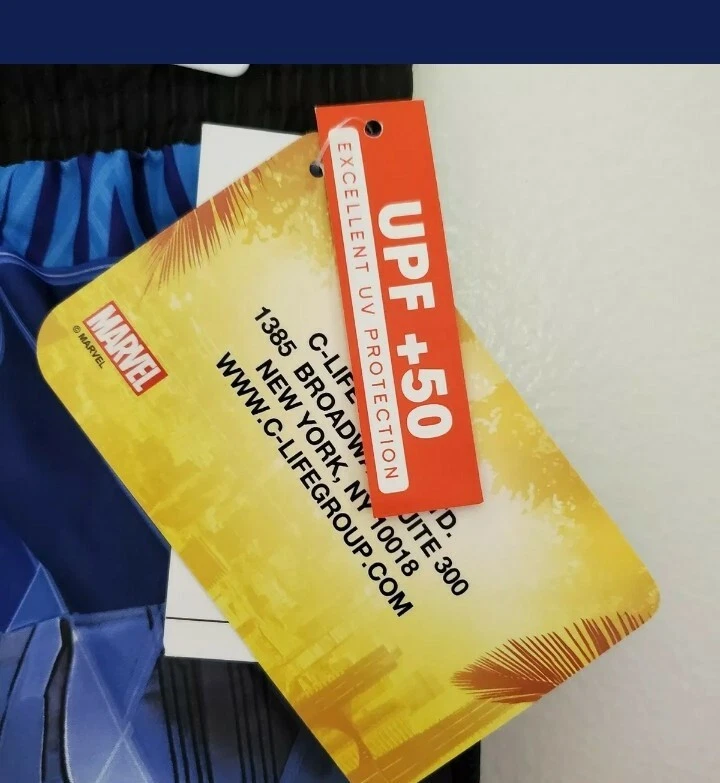 7 PARES Pantalones cortos/bañadores BLACK PANTHER MARVEL Talla S NUEVO Venta al por menor $15 por LOTE DE 7 Foto 4 de 4