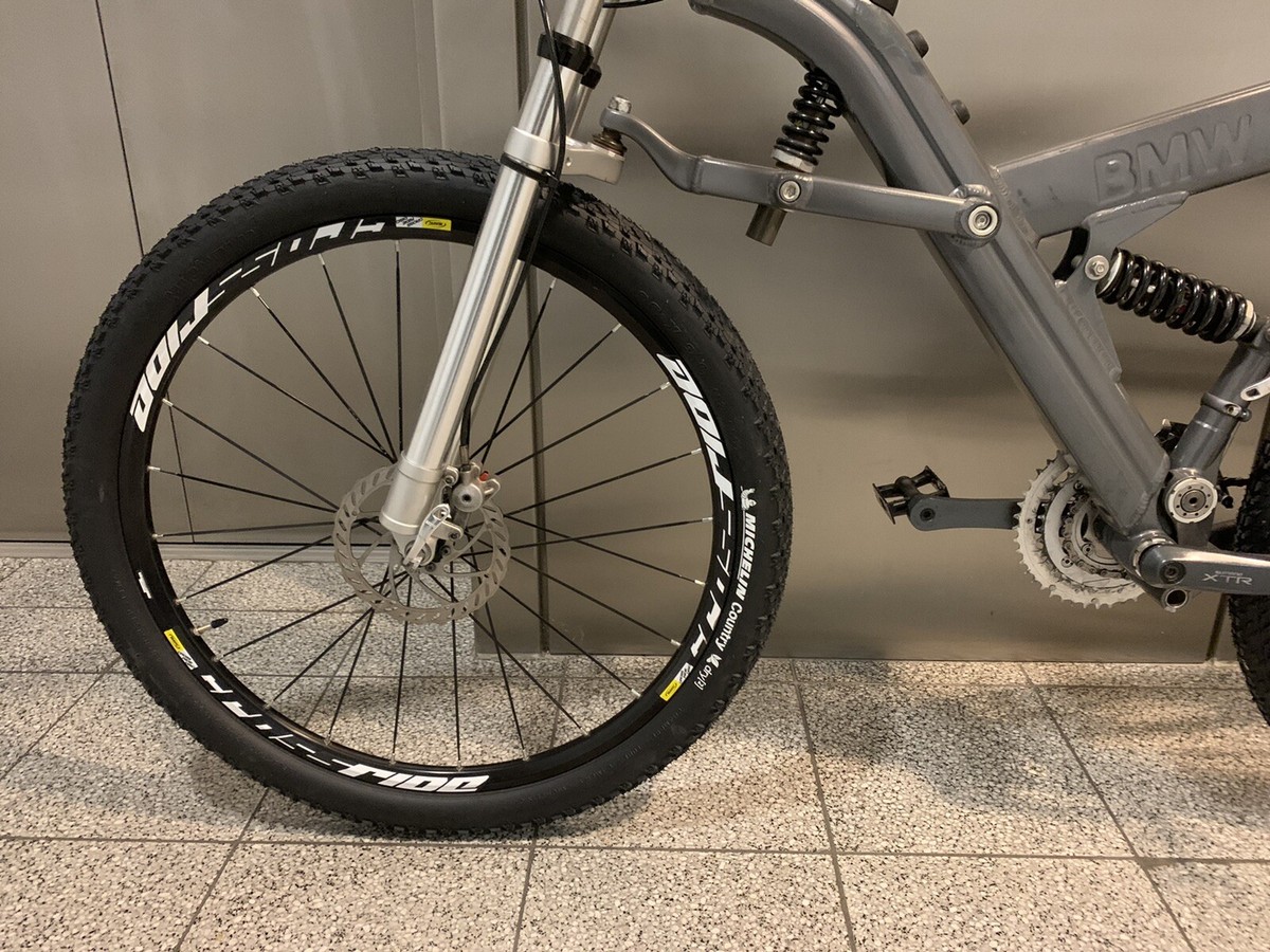 VTT BMW Q6.S Pliable - Taille Cadre 53 Cm - Vélo De Montagne D'occasion