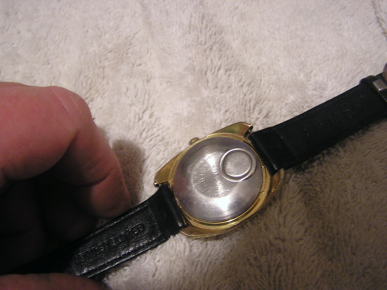 Vintage Timex Electronic Time Zone Watch Telephone Dial eBay