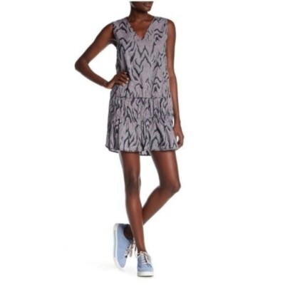 Opening Ceremony Dress 6 NWT Desert Drop Waist Sleeveless Ruffle Cotton Gingham