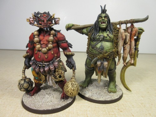 Rising Sun Board Game w PAINTED Monsters CMON 2018 All Parts Included Japan - Picture 7 of 12