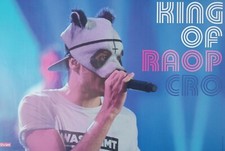 CRO - A3 Poster 42x28cm - Deutscher Rapper Panda Maske Sammlung Plakat Magazin