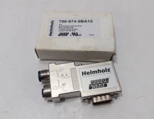 Helmholz 700-974-0BA12 Bus Connector PROFIBUS - Lot of 9PCS