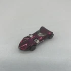 Hot Wheels Redline Twinmill Die Cast Car Rare 1968 TM Rose Purple