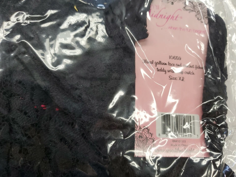 Panty de encaje Seven Til Midnight talla XLarge lote de 7 nuevas Foto 2 de 4