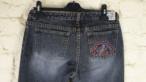 TED BAKER Ladies Bootcut Jeans Size: W 28 L 30 VERY GOOD Condition - Picture 8 of 12