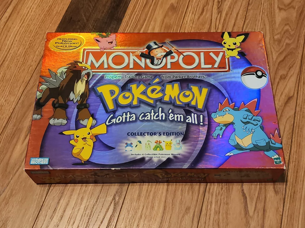 Monopoly: Pokémon Gold and Silver, Board Game