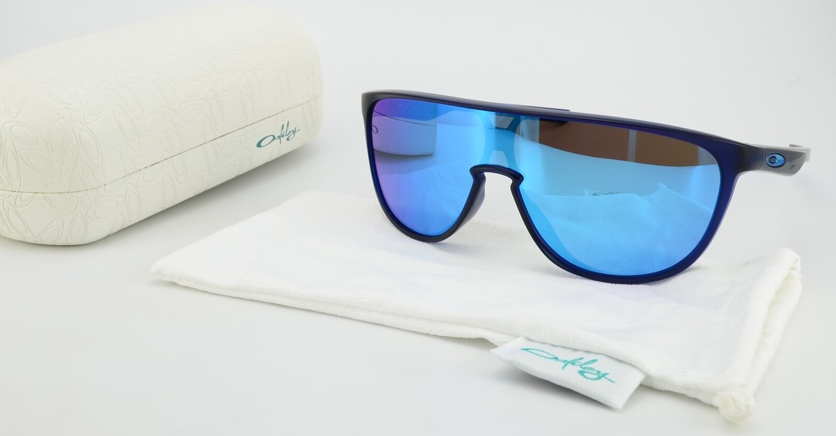 OAKLEY Sonnenbrille TRILLBE OO9318-08 141 Blue Mirrored Pilot
