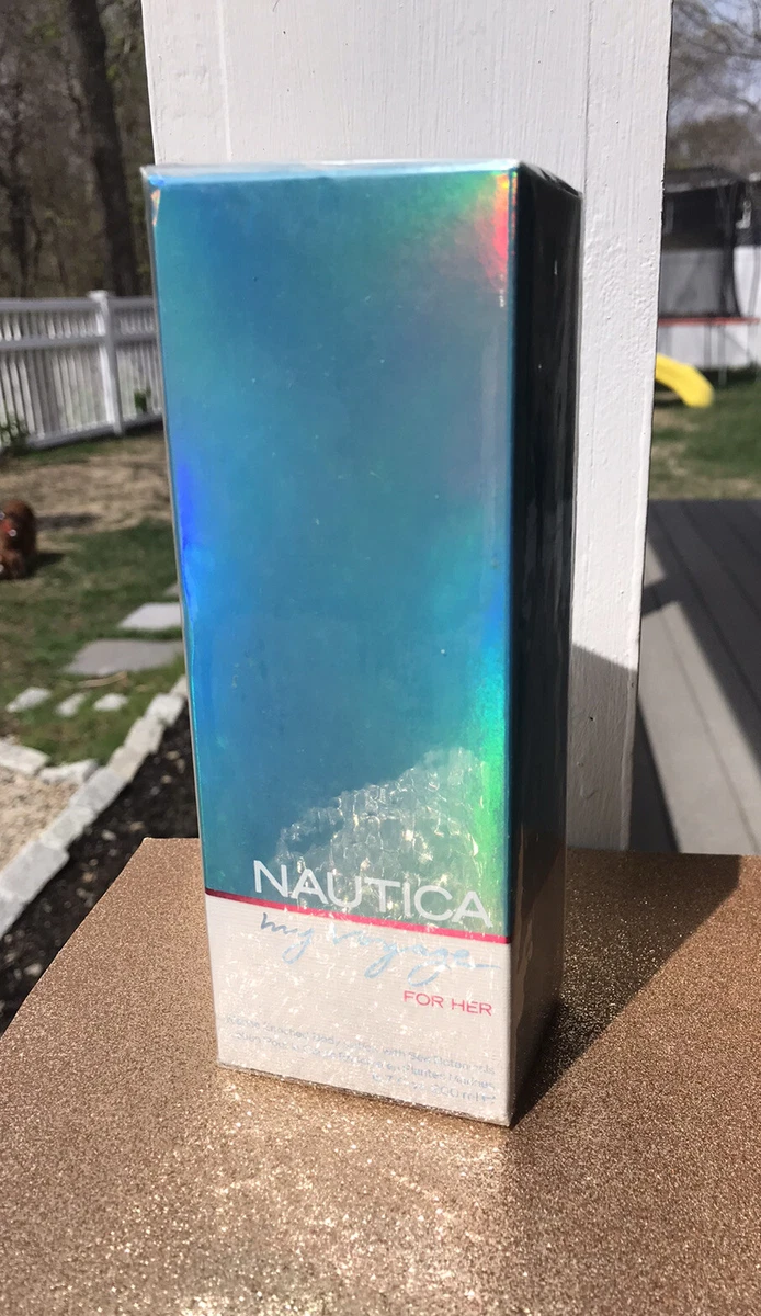 Nautica My Voyage For Her Body Lotion 6.7 Oz. 200ml BIG Cello